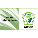Riassunto: Belkin International premiata per la Sostenibilità Globale ai 2022 Sustainability Awards 1