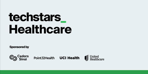 Techstars' corporate program returns to tap into innovative healthcare solutions. (Graphic: Business Wire)