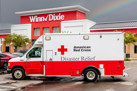 Southeastern Grocers Inc. is launching a community donation program benefiting the American Red Cross to raise funds in preparation of peak hurricane season. (Photo: Business Wire)