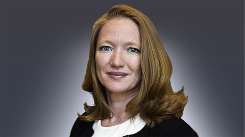 Bentley 软件公司高级副总裁兼 CIO 顾问 Claire Rutkowski （照片：美国商业资讯）