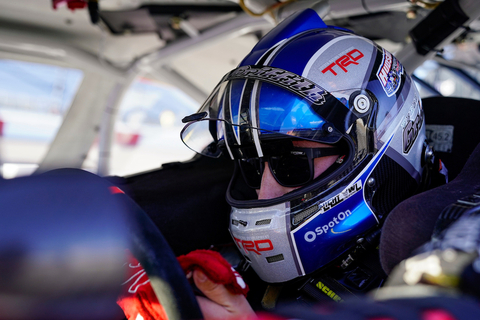 original Derek Griffith and Sam Hunt Racing announced today that SpotOn will sponsor Griffith’s No. 26 Toyota GR Supra in the NASCAR Xfinity Series Kansas Lottery 300 at Kansas Speedway on Saturday, September 10. (Photo: Business Wire)