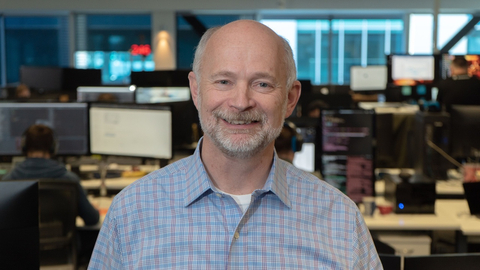 thumbnail James Lawton, Chief Digital Officer, Bentley Systems (Zdjęcie: Business Wire)