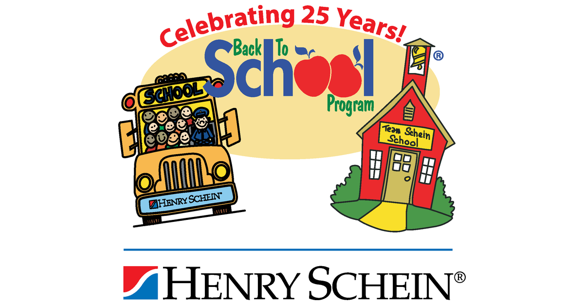 Henry Schein Celebrates 25 Years of Its ‘Back to School’ Program ...