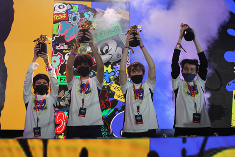 Nintendo officially crowned Starburst the champions of the tournament! (Photo: Business Wire)