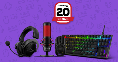 HyperX Celebrates 20 Years of Gaming (Graphic: Business Wire)