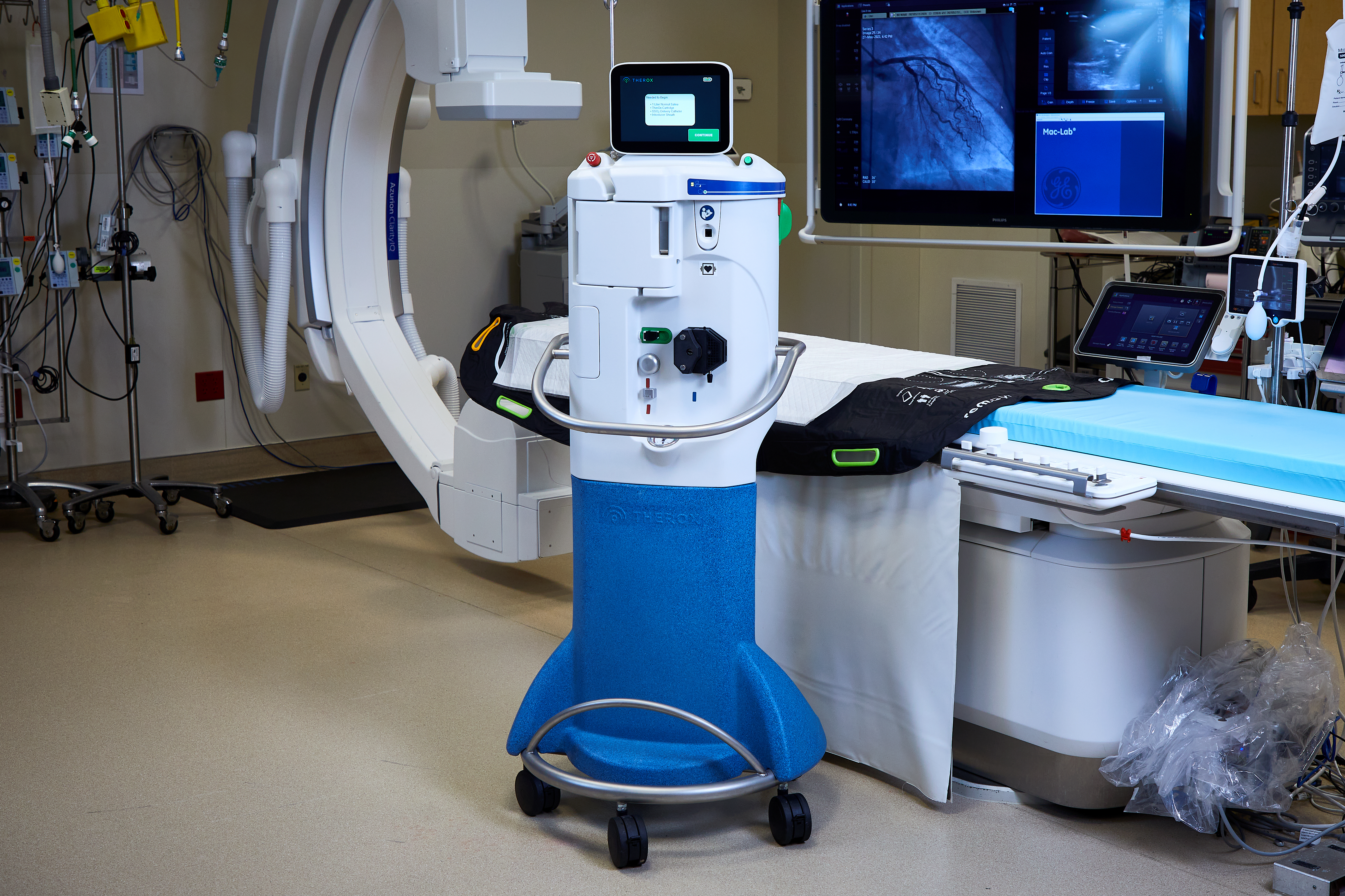 First Patient Enrolled in AMIHOT III Trial Investigating ZOLL's
