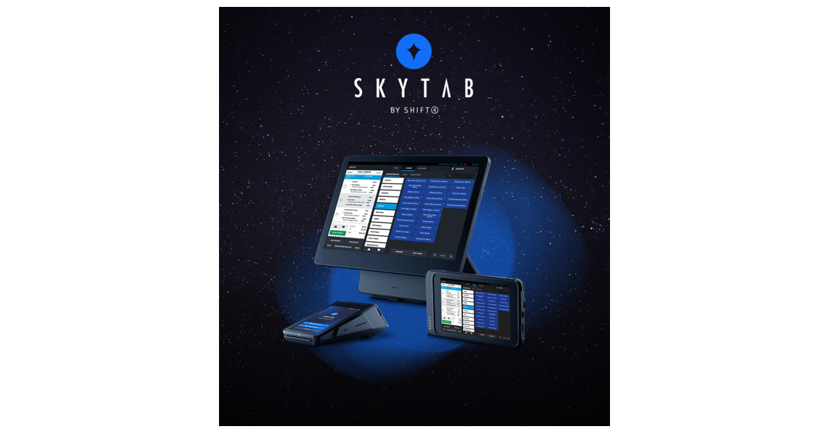 Commerce Know-how Chief Shift4 Launches SkyTab POS, Subsequent-Gen Restaurant Level-of-Sale System