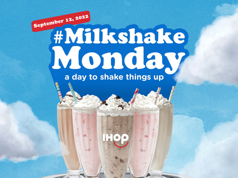 IHOP is celebrating National Chocolate Milkshake Day on September 12 (Photo: Business Wire)