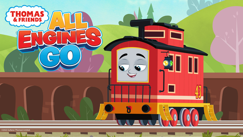 Bruno will make his debut on the Season 26 premiere of Thomas & Friends: All Engines Go on Monday, September 12 at 8:30 am ET/PT on Cartoonito on Cartoon Network in the U.S. and on September 17 at 8:50 am ET/PT on Treehouse and STACKTV in Canada. (Graphic: Business Wire)