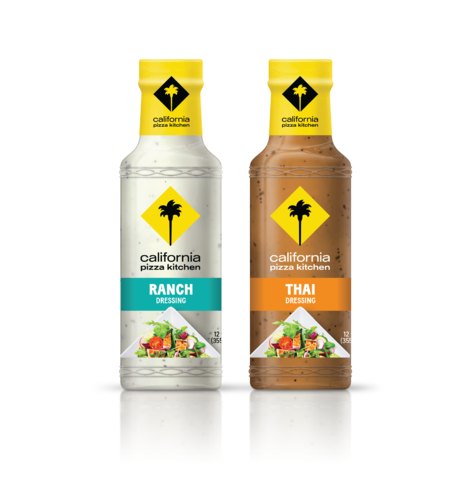 California Pizza Kitchen today announced a new strategic retail partnership with Litehouse Inc. to introduce a collection of new CPK-branded salad dressings inspired by the popular salads found on the brand’s in-restaurant menu. (Photo: Business Wire)