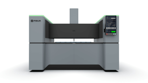 The Figur G15 uses an all-new Digital Sheet Forming (DSF) technology from Desktop Metal to produce sheet metal forms on demand from a digital file. A wide range of metals, such as steel and aluminum, can be processed by the Figur G15 — eliminating the need for expensive tools, dies, molds or presses with long lead times. (Photo: Business Wire)
