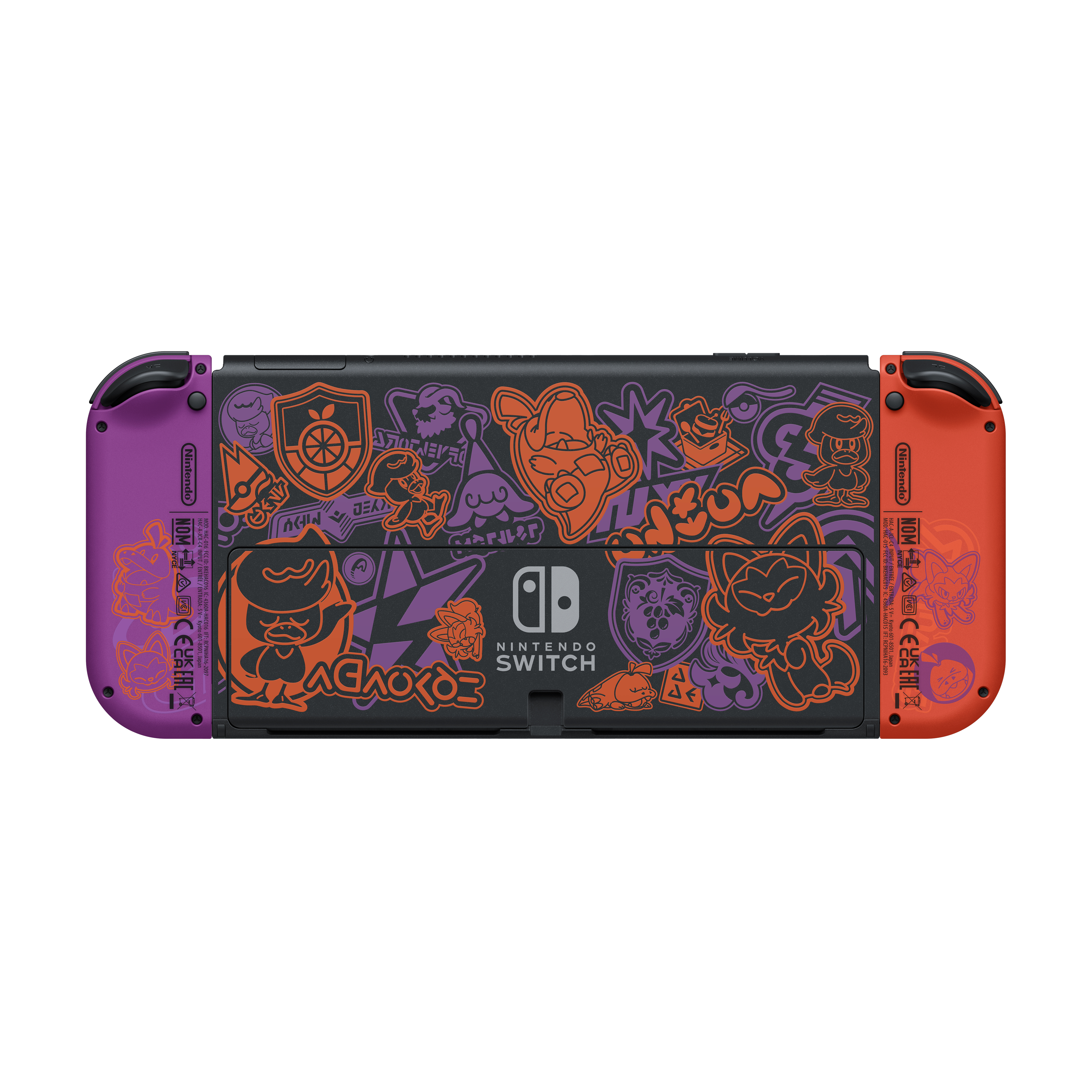 Nintendo Announces Nintendo Switch – OLED Model: Pokémon Scarlet
