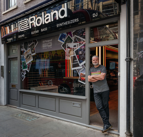 original In a continued effort to deepen relationships with musicians, Roland continues to engage with and support musicians through elevated retail experiences (Photo: Business Wire)