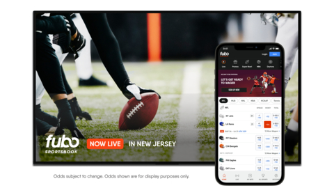 Fubo Sportsbook now live in New Jersey (Photo: Business Wire)
