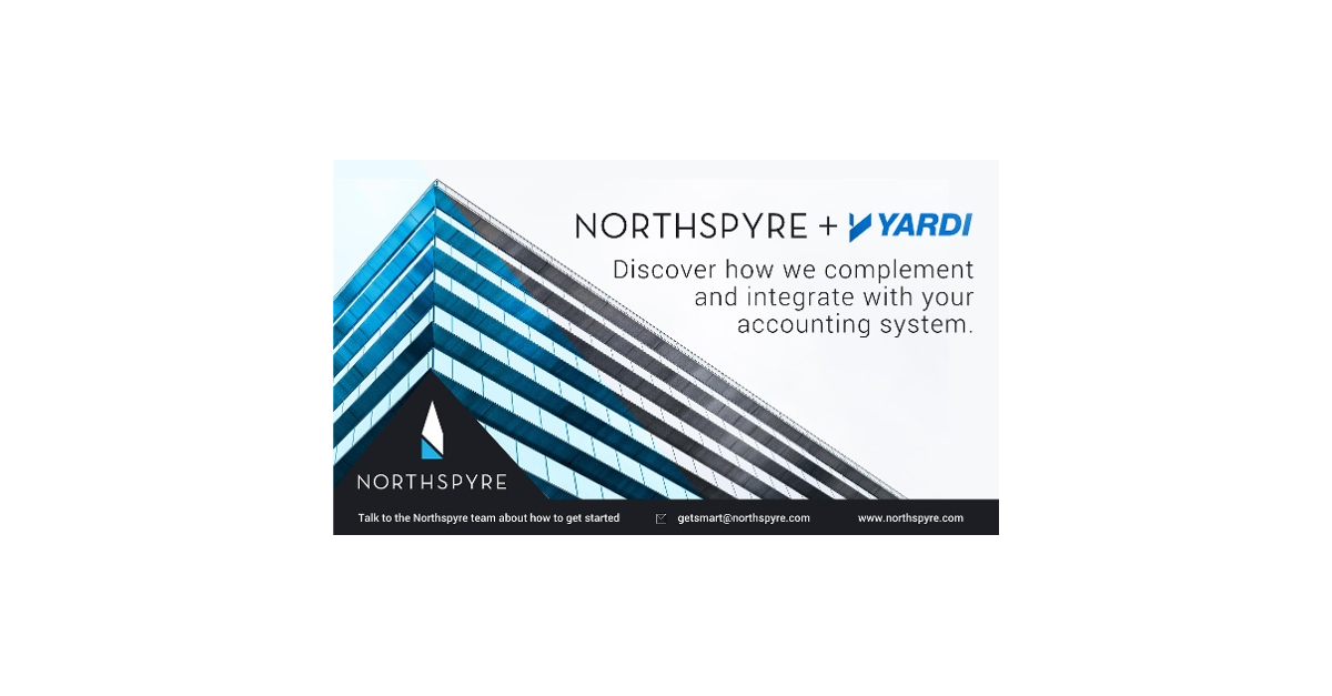 Northspyre Bolsters Project Delivery Intelligence Platform With Yardi ...