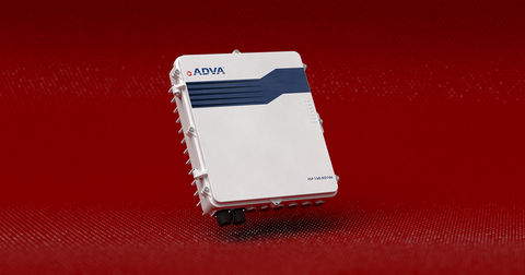 ADVA’s new rugged demarcation device delivers 10G services wherever they’re needed. (Graphic: Business Wire)