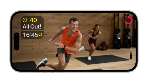 Later this fall, for the first time ever Fitness+ will be available for all iPhone users to subscribe to and enjoy in the 21 countries it is available in, even if they don't have an Apple Watch. (Photo: Business Wire)