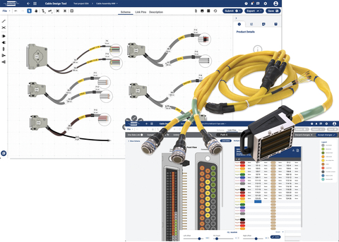 Updated Cable Design Tool from Pickering Interfaces adds more collaborative functions, essential project management, and security (Photo: Business Wire)