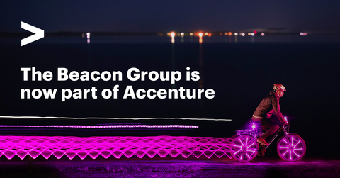 Accenture has acquired The Beacon Group, a growth strategy consultancy firm serving Fortune 500 companies across technology, aerospace, industrial, healthcare and life sciences industries. (Photo: Business Wire)
