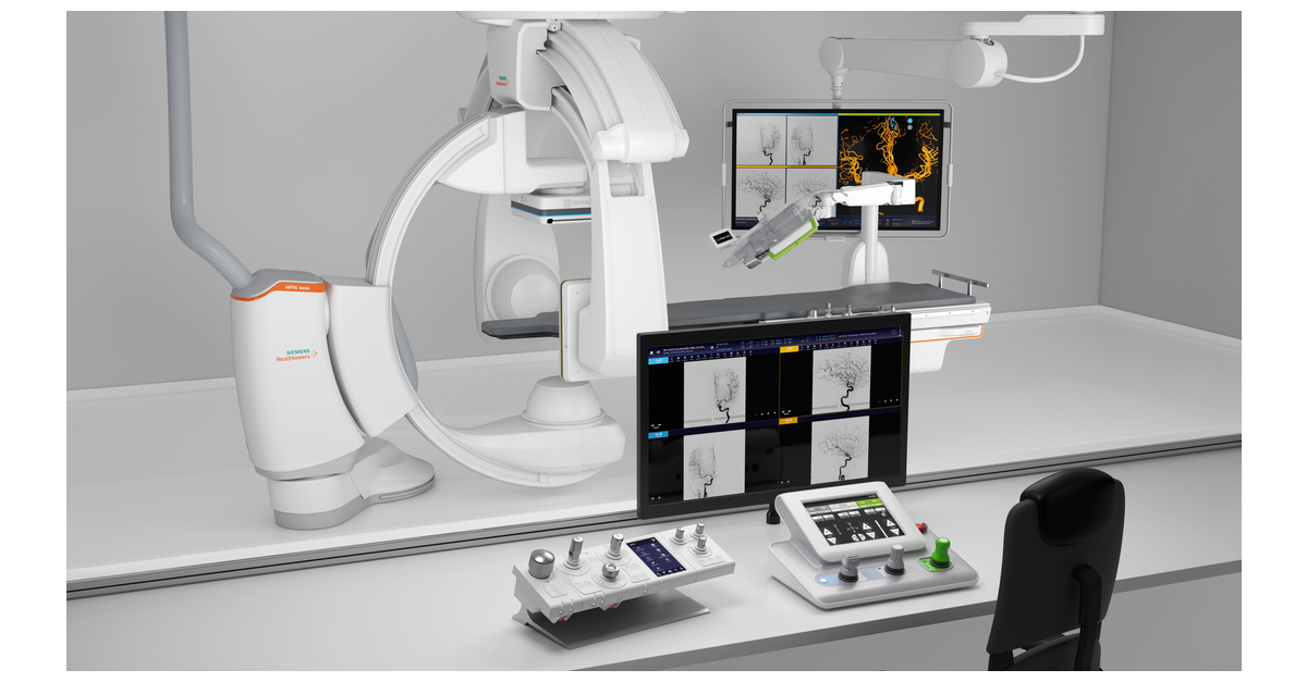 Corindus, een Siemens Healthineers Company, kondigt ...