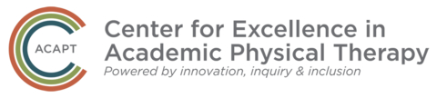 American Council of Academic Physical Therapy Logo