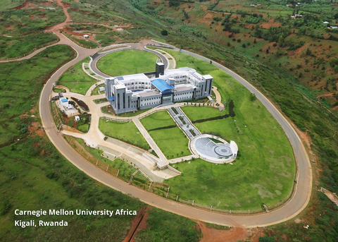 ルワンダ・キガリにあるカーネギーメロン大学アフリカ校（写真：ビジネスワイヤ）