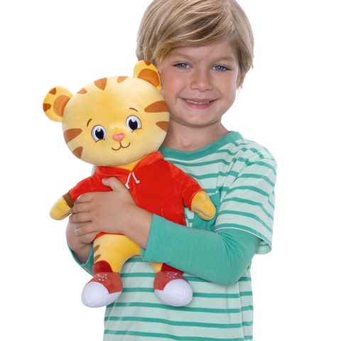 JAKKS Pacific Cuddle Up Daniel Tiger (Photo: Business Wire)