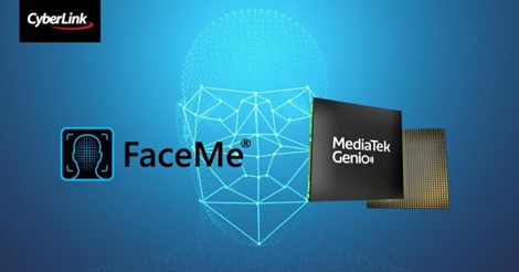 CyberLink’s FaceMe Facial Recognition technology integrated with Genio, MediaTek’s New AIoT Platform to Enable Edge Based Facial Recognition (Graphic: Business Wire)