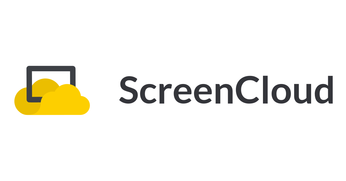 screen cloud signage