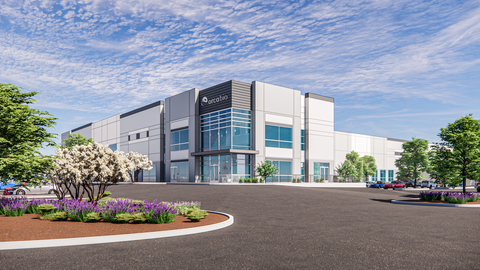 Rendering of Orca Bio’s new state-of-the-art manufacturing facility in Sacramento, California (Photo: Business Wire)