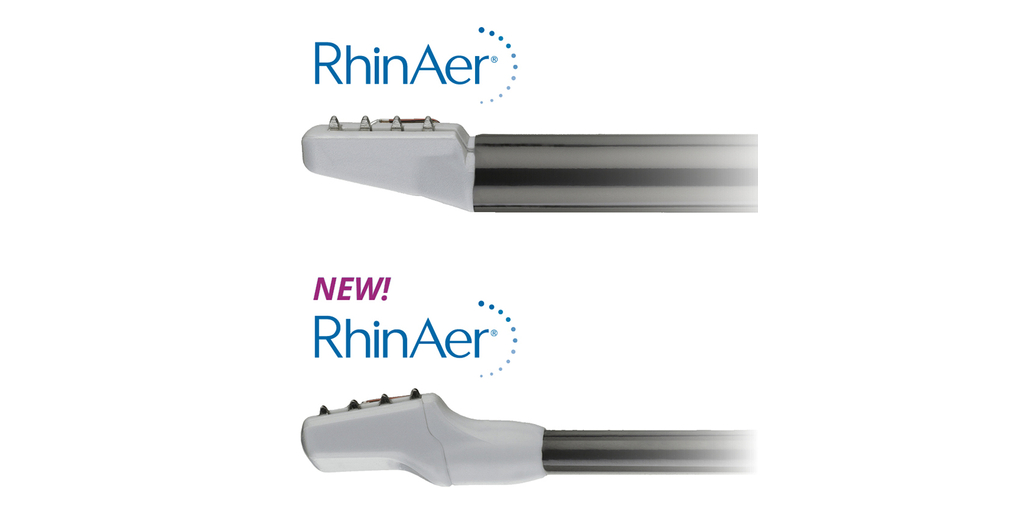 Aerin Medical Receives FDA Clearance of Next Generation RhinAer