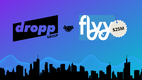 Dropp Group Acquires Phly, Inc. (AKA Flyy) for 25 Million Dollars (Graphic: Business Wire)