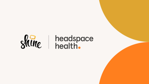 Headspace Health and Shine join forces to scale inclusive and representative mental health support for all. (Graphic: Business Wire)