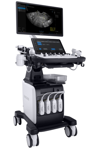 The V7 ultrasound system delivers a multi-faceted diagnostic experience to imaging professionals across hospital departments – aiding clinician performance and patient care (Photo: Business Wire)