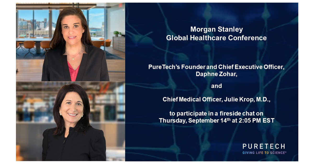 PureTech to Present at the Stanley Global Healthcare Conference