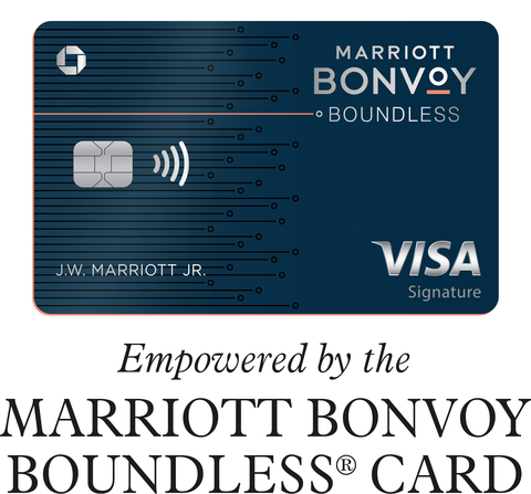 The Boundless Bucket List Contest is empowered by the Marriott Bonvoy Boundless® Credit Card (Photo: Business Wire)