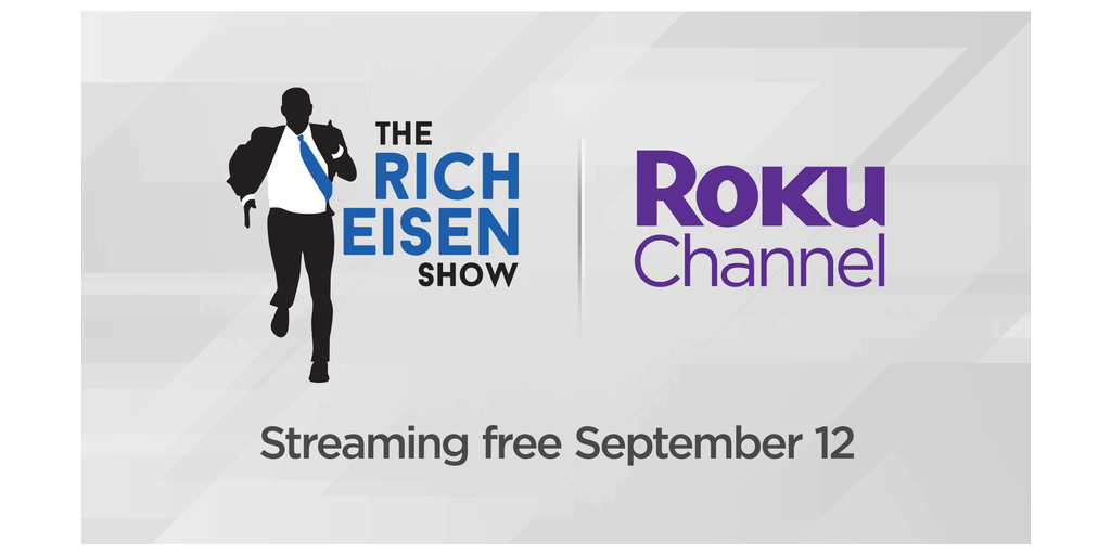 Rich Eisen Show leaves Peacock for Roku