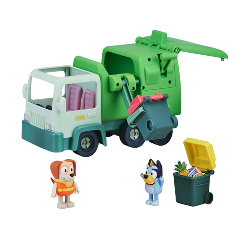 thumbnail Bluey Garbage Truck with Bonus Figure (Photo: Business Wire)