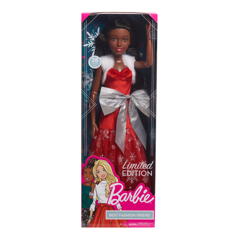 Barbie 28” Holiday Doll (Photo: Business Wire)