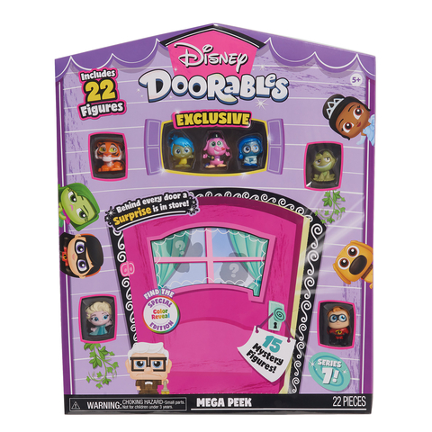 Disney Doorables MegaPeek Pack (Photo: Business Wire)
