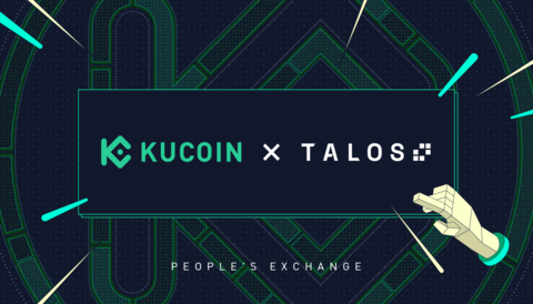 KuCoin Partners with Talos, Facilitating Digital Asset Trading Tech Market Adoption (Graphic: Business Wire)