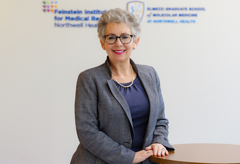 original Dr. Karina Davidson, director of the Institute of Health System Science at the Feinstein Institutes helped curate a special journal issue on N-of-1 clinical trials. (Credit: Feinstein Institutes)