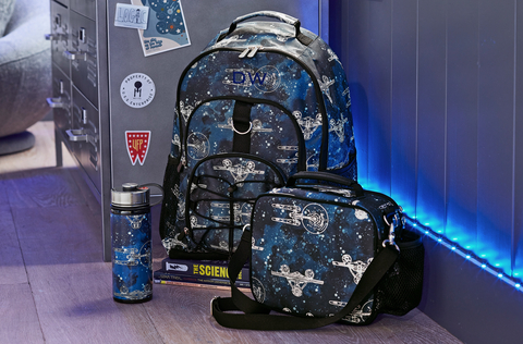 Star Trek x Pottery Barn Teen collaboration backpacks and gear (Photo: Pottery Barn Teen)