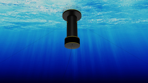 Figure 4 - SeaWell Buoy from below (rendering) (Graphic: Business Wire)