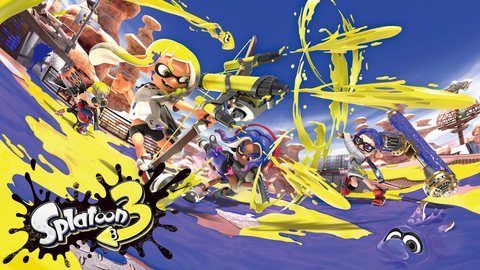 The Splatoon 3 game is now available for the Nintendo Switch, Nintendo Switch Lite and Nintendo Switch – OLED Model systems! Splatoon 3 is a new sequel for both raw recruits and long-time players, and introduces new features and modes that have never been seen in a Splatoon game before, while resurfacing fan-favorite modes that have been reinvented in distinct ways. (Graphic: Nintendo of America)