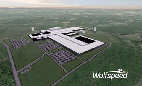 Wolfspeed selects Chatham County, North Carolina for world's largest Silicon Carbide Materials facility. (Photo: Business Wire)
