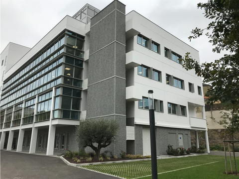 Active Biomarkers building in Lyon, France (Photo: Business Wire)