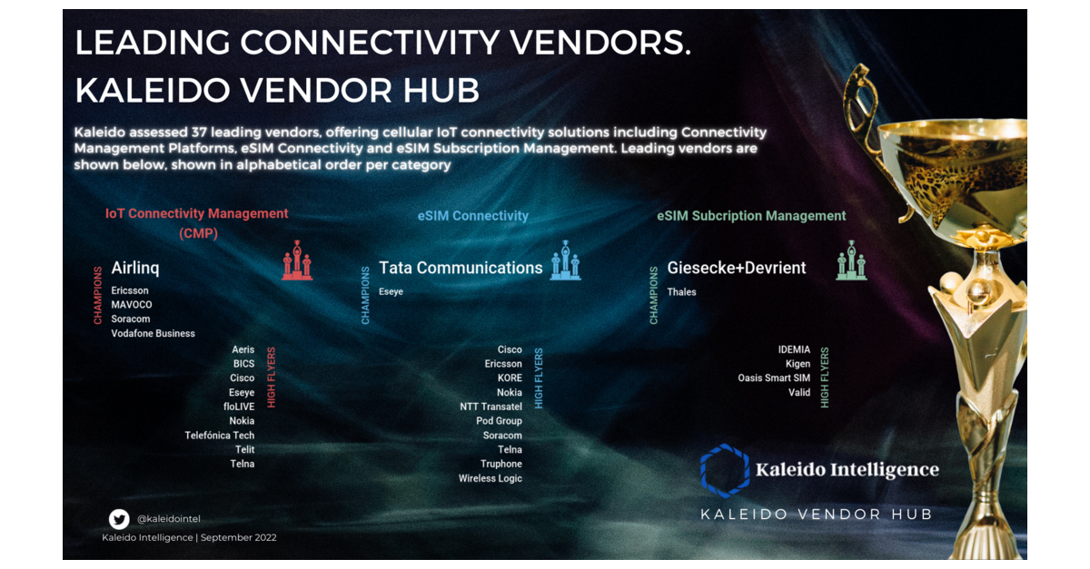 Three Group Solutions - Kaleido Vendor Hub