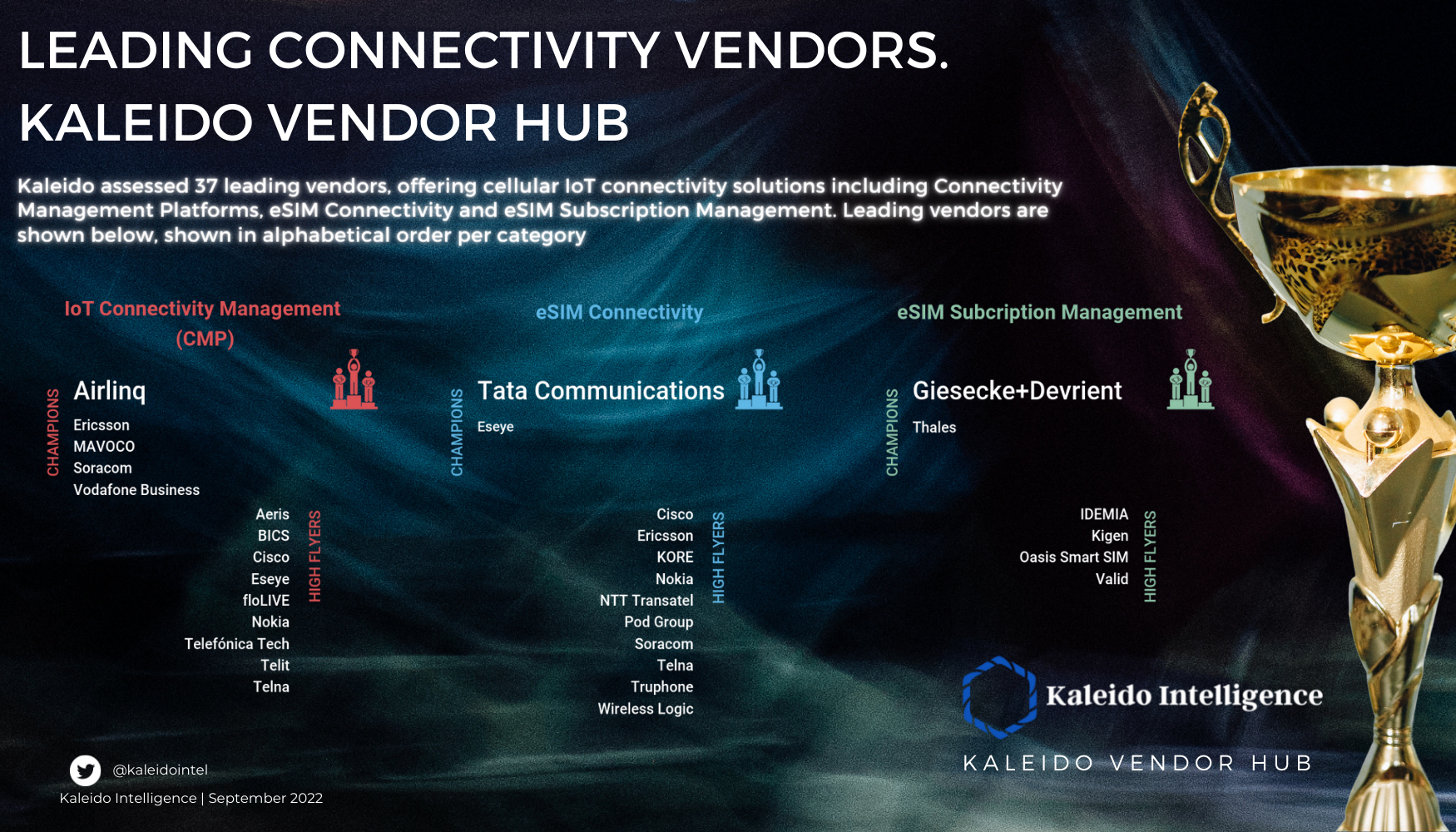 Three Group Solutions - Kaleido Vendor Hub