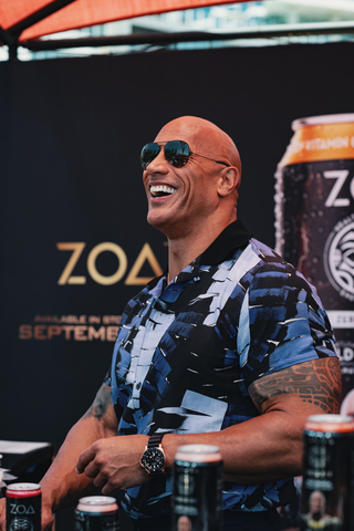 ZOA Energy Launches Limited-Edition Black Adam Cans Nationwide (Photo: Business Wire)